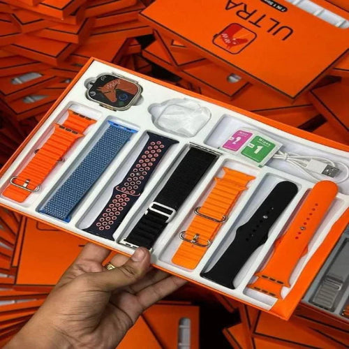 7 in 1 Ultra Smart Watch