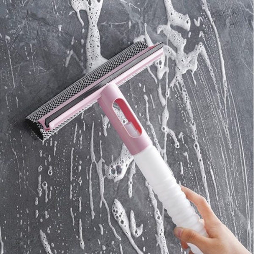 Multifunctional Glass Cleaning Brush Wiper