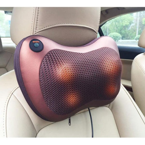 Full Body Massager, Electric Heating Kneading Infrared Therapy Pillow