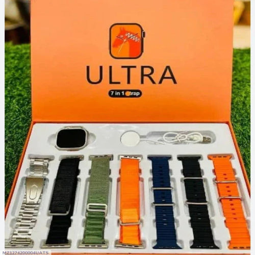 7 in 1 Ultra Smart Watch