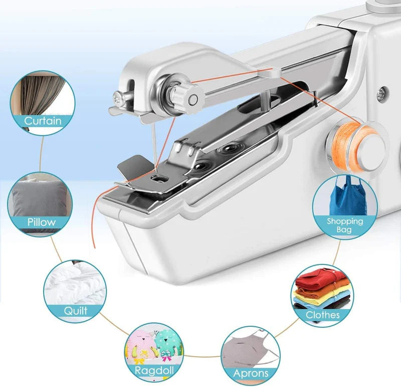 Portable Sewing Machine ( Instant Stitching )