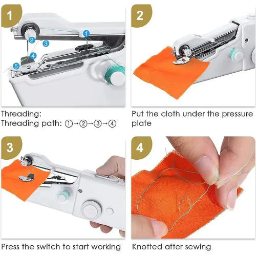Portable Sewing Machine ( Instant Stitching )