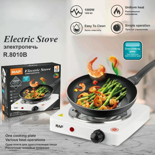 Electric Cooking Stove – Quick Heat-up I Easy to Clean I Safe & Durable