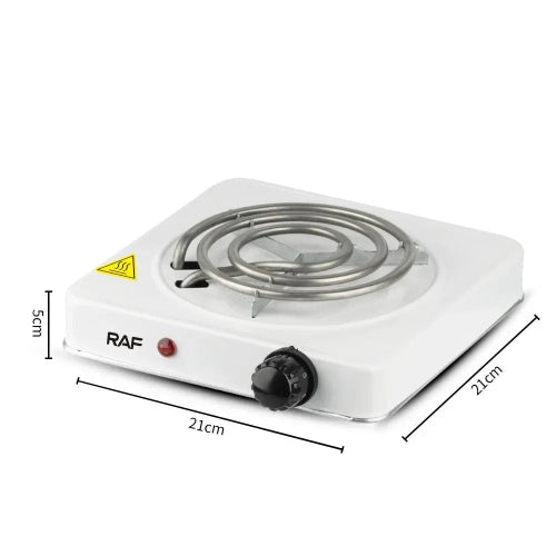 Electric Cooking Stove – Quick Heat-up I Easy to Clean I Safe & Durable