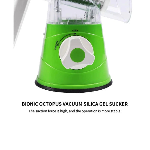 Multifunctional Manual Vegetable Table Top Drum Cutter Slicer