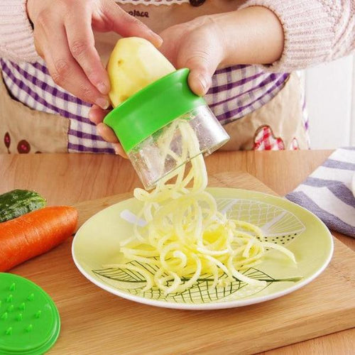 Multifunctional Manual Vegetable Table Top Drum Cutter Slicer