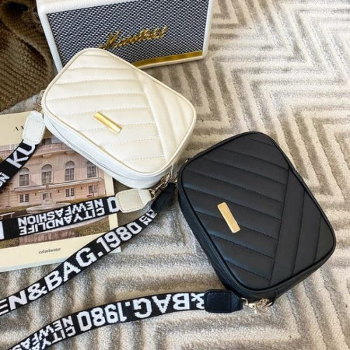 Leather Square Shoulder Bag | Fashion Women’s Shoulder Bag