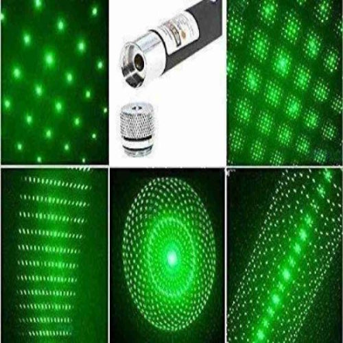Green Rechargeable Laser Pointer Laser Light Adjustable Focus