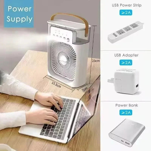 Portable Mini Air Cooling Fan