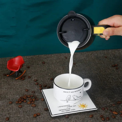 Auto Magnetic Mug – Electric Self Stirring Coffee / Mixing Cup For Coffee / Tea / Hot Chocolate (400ml)