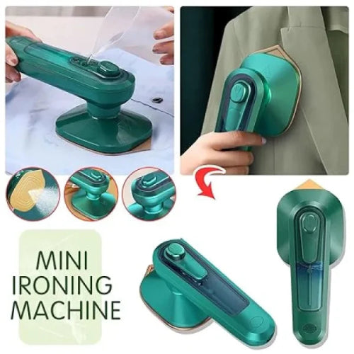 MINI STEAM IRON, COMPACT & CONVENIENT, TRAVEL IRON, EASY TO CARRY, BEAUTIFUL APPEARANCE.