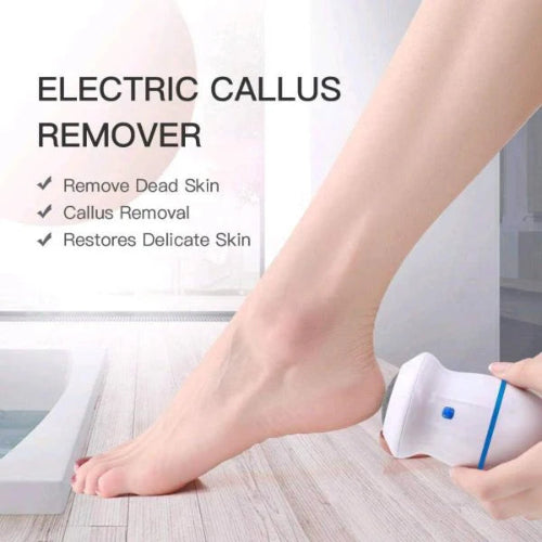 Electric Foot Callus Remover – Portable Foot Grinder & Vacuum Pedicure for Soft Feet & Cracked Heels