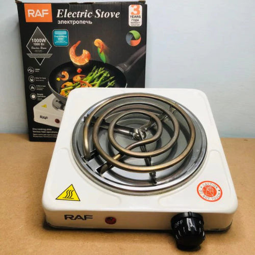 Electric Cooking Stove – Quick Heat-up I Easy to Clean I Safe & Durable