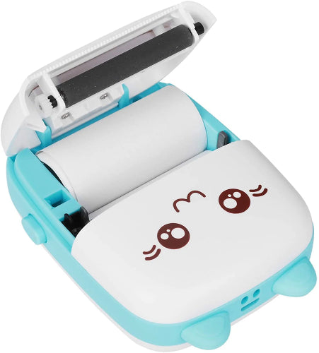 Mini Portable Thermal Printer – 200DPI High-Resolution, Wireless & Travel-Friendly