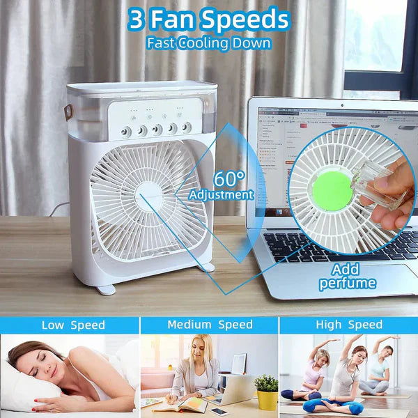 Portable Mini Air Cooling Fan