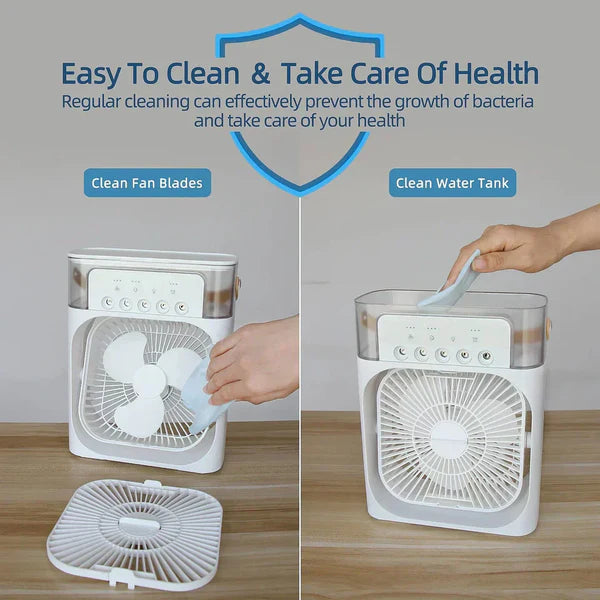 Portable Mini Air Cooling Fan
