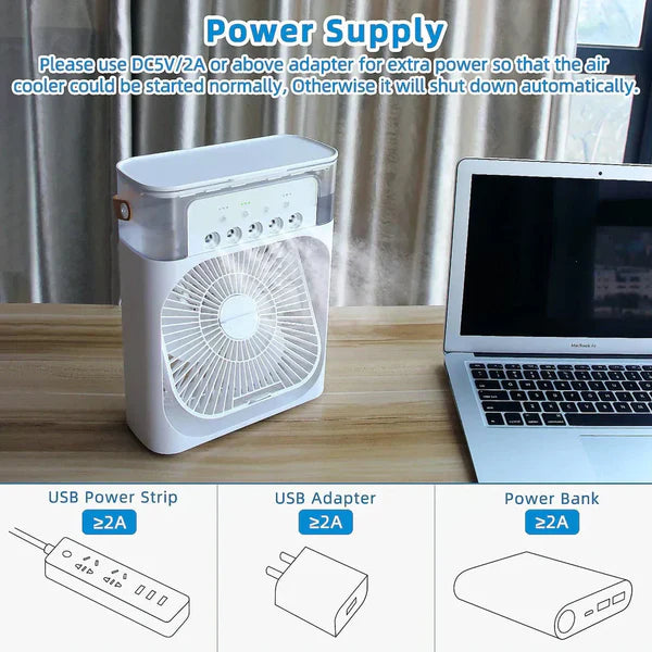 Portable Mini Air Cooling Fan