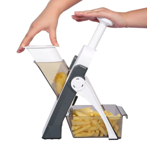Food Slicer – Safe Vegetable Cutter with Adjustable Thickness for Quick Meal Prep