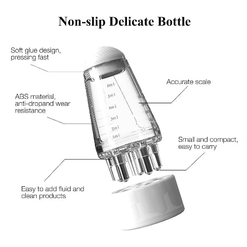 Scalp Root Hair Oil Applicator – Scalp Massager & Precise Oil Dispenser for Hair Growth