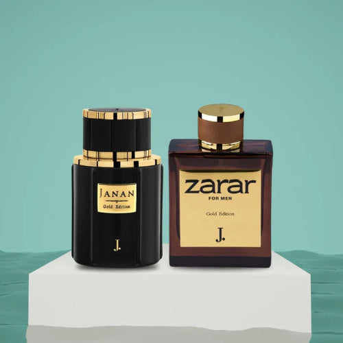 Buy Janan, Get Zarar Free - Premium Perfume Quality Set