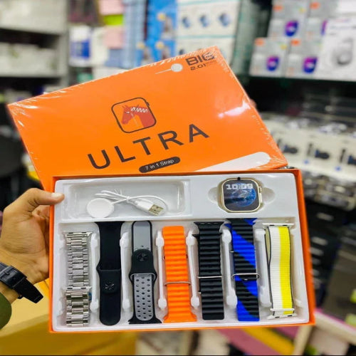 7 in 1 Ultra Smart Watch