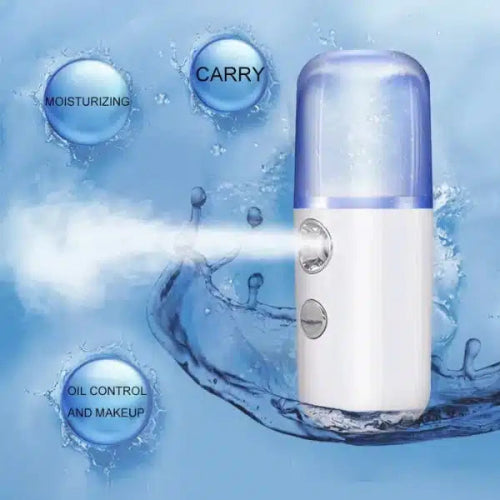 Mini Nano Face Steamer Or Sprayer Rechargeable