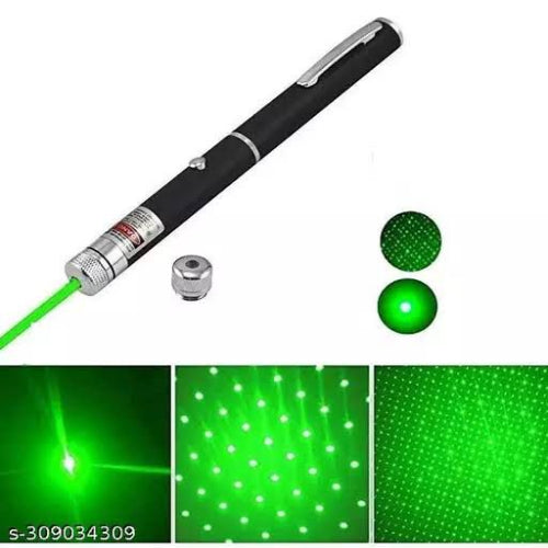 Green Rechargeable Laser Pointer Laser Light Adjustable Focus