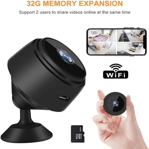 V380 WiFi Mini Camera HD 1080p
