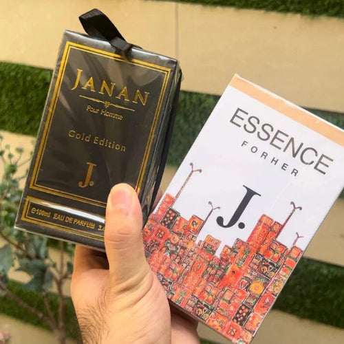Pack Of 2 – J. Essence & J. Janan Perfume 100ml (High Quality)