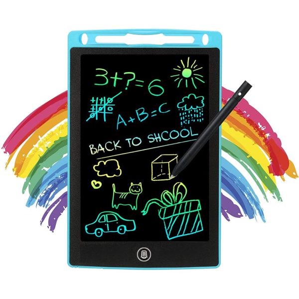 8.5 Inch 🌈 Lcd Writing Tablet For Kids – Erasable Writing Board