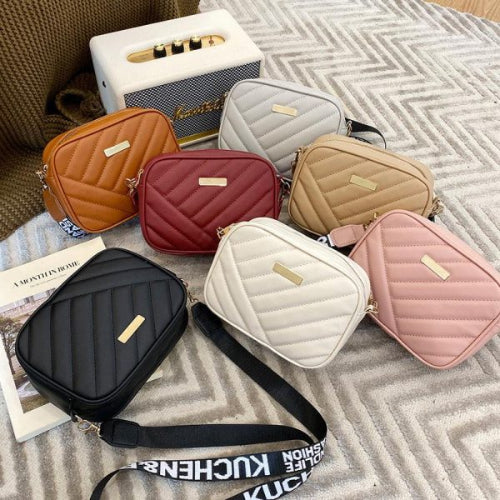 Leather Square Shoulder Bag | Fashion Women’s Shoulder Bag