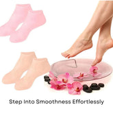 Silicone Moisturizing Gel Socks – Deep Hydration for Dry, Cracked Heels & Foot Care