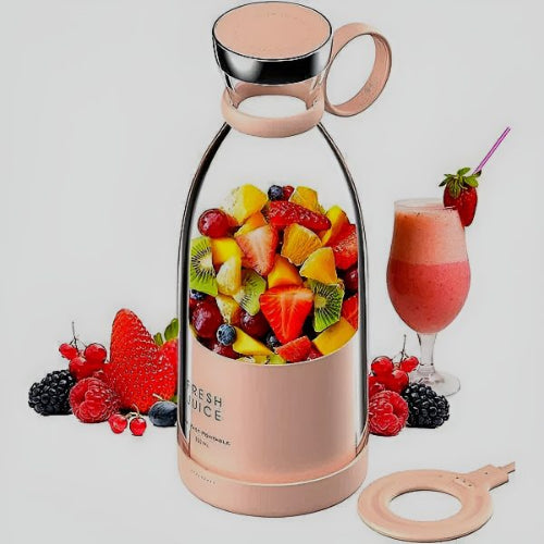 Mini Portable Blender Electric Fruit Juicer Mixers