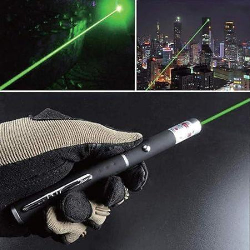 Green Rechargeable Laser Pointer Laser Light Adjustable Focus