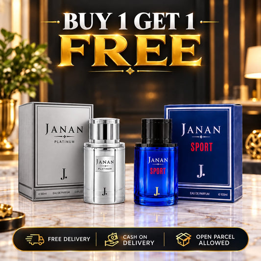 Buy Janan Platinum, Get Janan Sport Free – Premium Perfume Combo