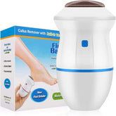Electric Foot Callus Remover – Portable Foot Grinder & Vacuum Pedicure for Soft Feet & Cracked Heels