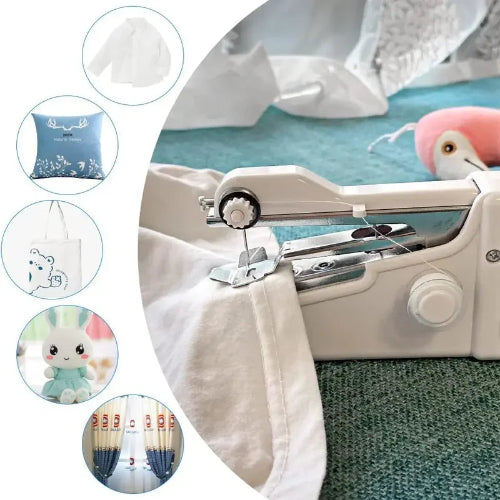 Portable Sewing Machine ( Instant Stitching )