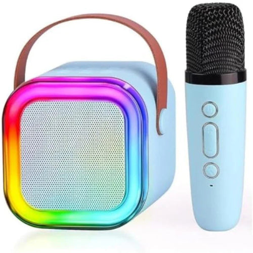 K12 Bluetooth Karaoke Speaker – Portable Wireless Speaker with Built-in Mic for Parties and Entertainment