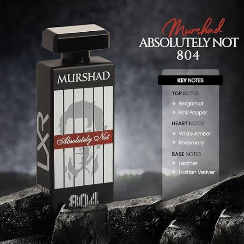 Murshad Absolutely Not 804 100ml EDP by LXR