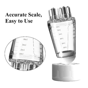 Scalp Root Hair Oil Applicator – Scalp Massager & Precise Oil Dispenser for Hair Growth