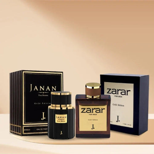 Buy Janan, Get Zarar Free - Premium Perfume Quality Set