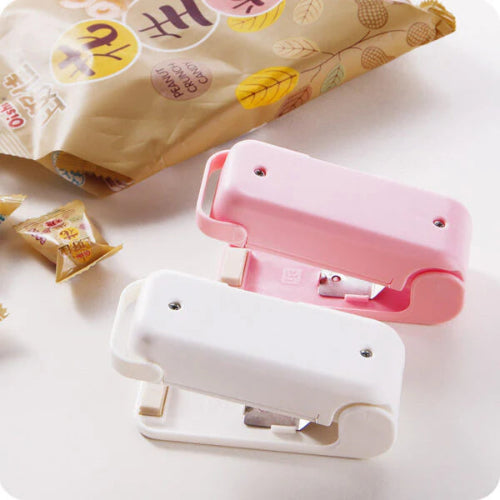 Portable Snack Bag Sealing Machine – Mini Heat Sealer for Plastic Food Bags & Kitchen Storage