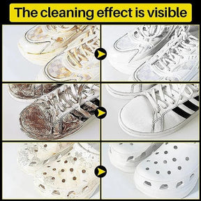 Premium Shoe Cleaner Wipes – Travel-Friendly Disposable Wipes for White Sneakers & Textured Shoes