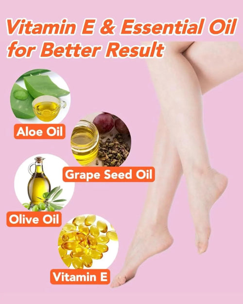 Silicone Moisturizing Gel Socks – Deep Hydration for Dry, Cracked Heels & Foot Care