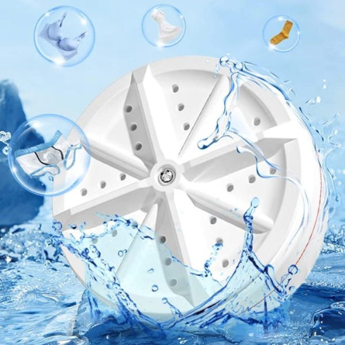 Twist & Wash: The Ultimate 3-in-1 Mini Portable Washing Machine & Dishwasher
